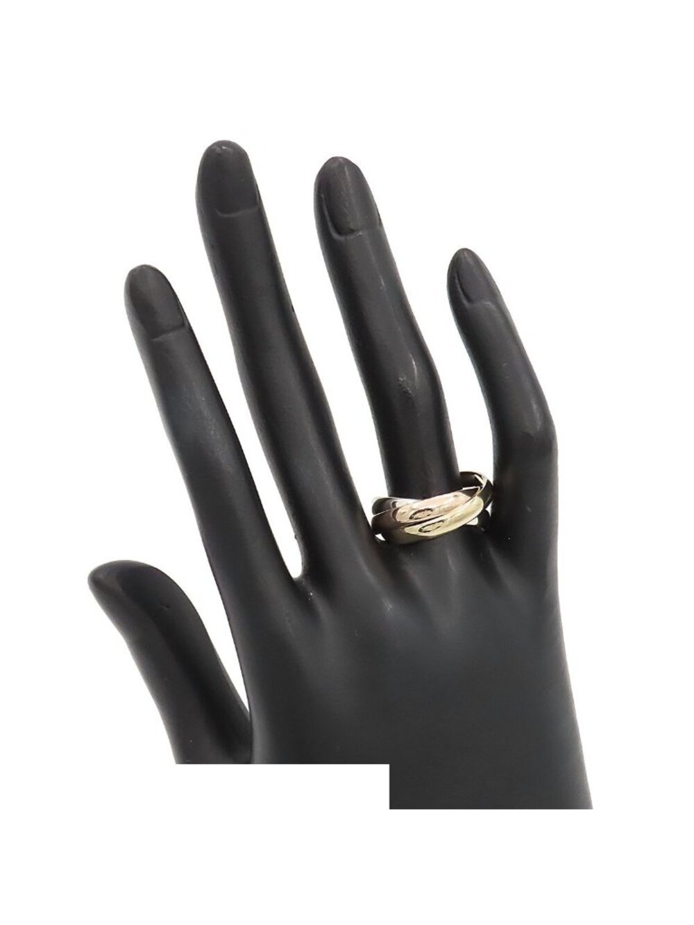 Cartier Trinity Ring MM Three Color Gold - Picture 6 of 9